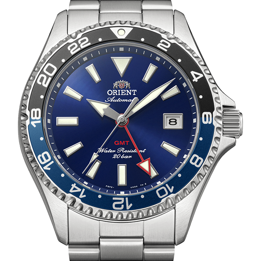 Orient Mako GMT