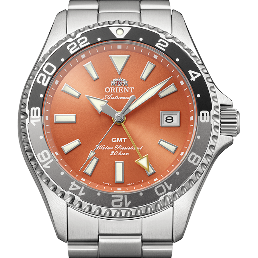 Orient Mako GMT