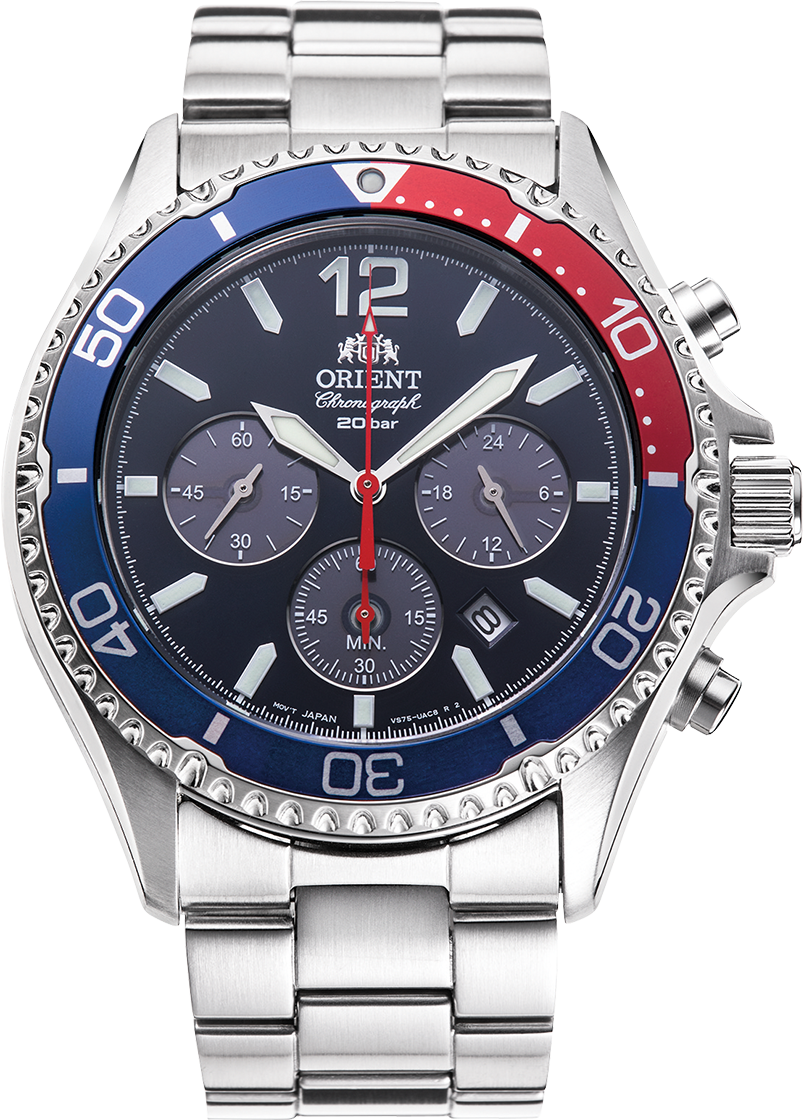 Orient mako white dial online