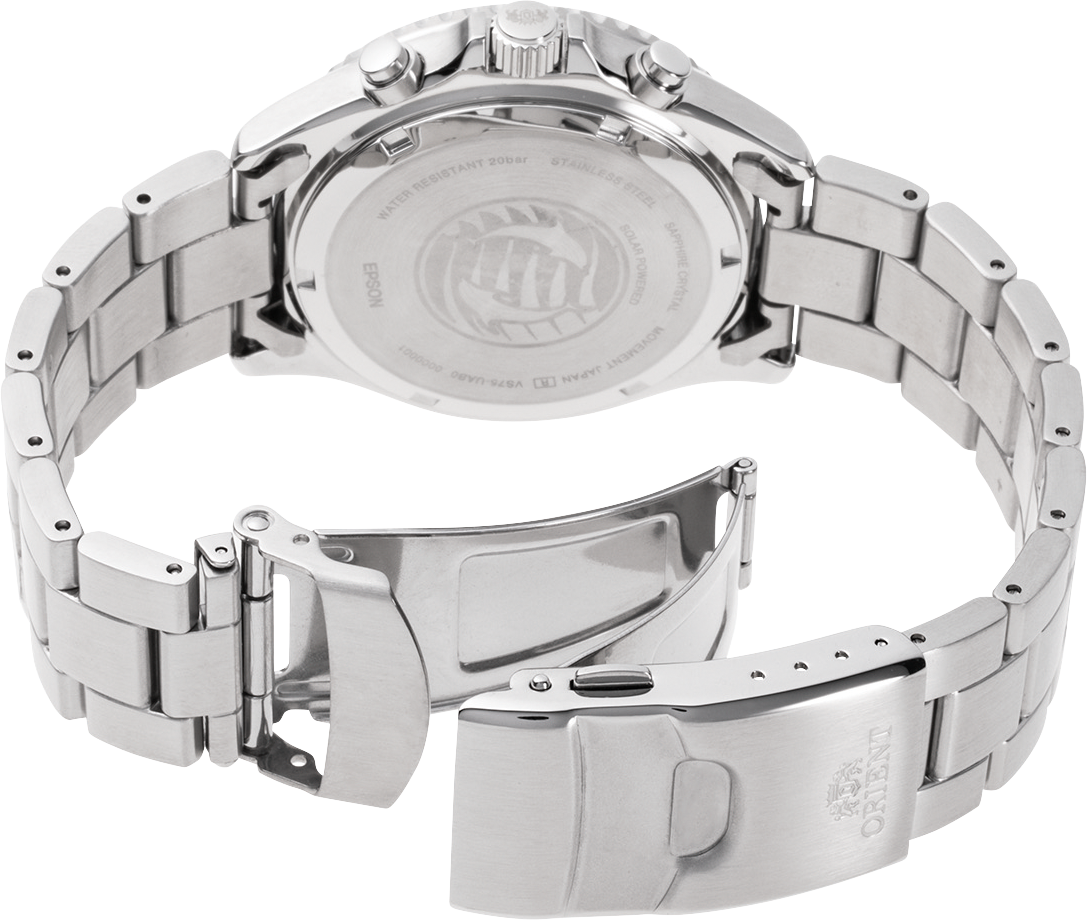 Orient Mako Chronograph Solar | Orient | Brands | Orient Watches