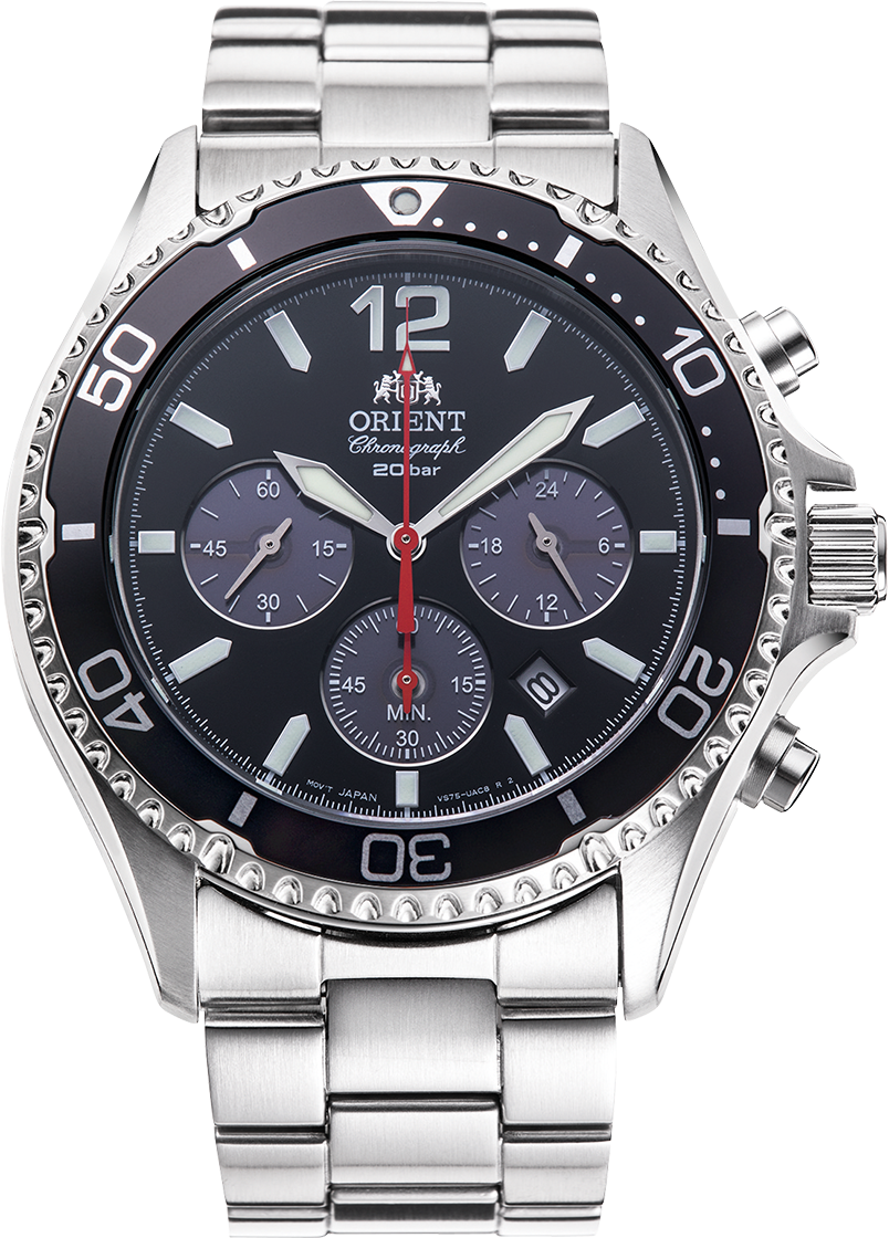 Orient captain chronograph best sale