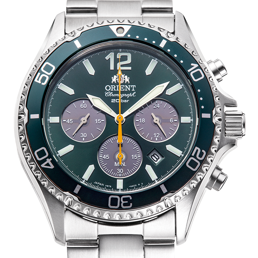 Orient best sale mako specs