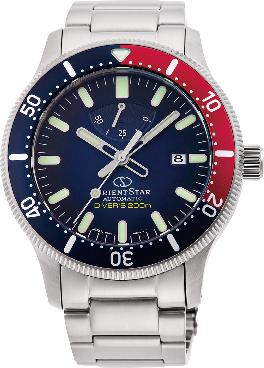 Orient white dial on sale diver