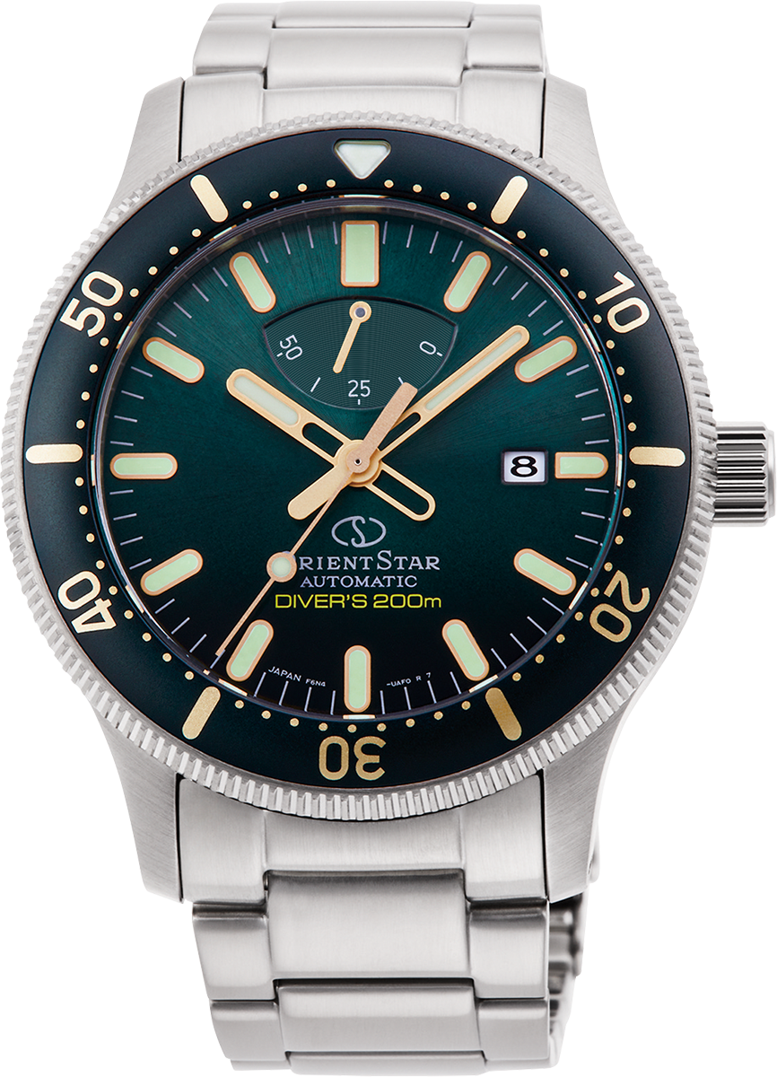 Orient air clearance diver