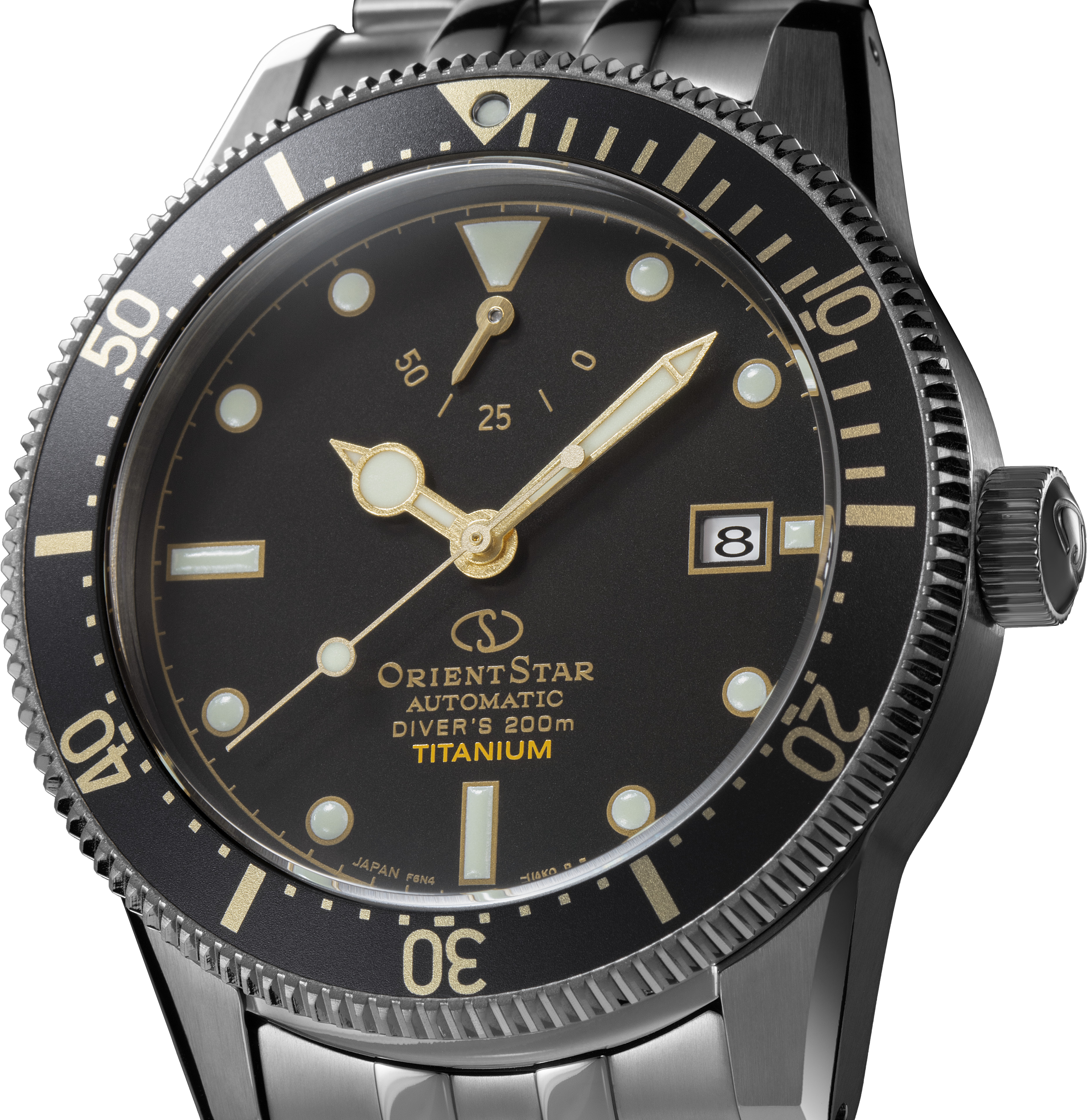 Orient Star M42 Diver 1964 v2 Titanium Orient Star Brands