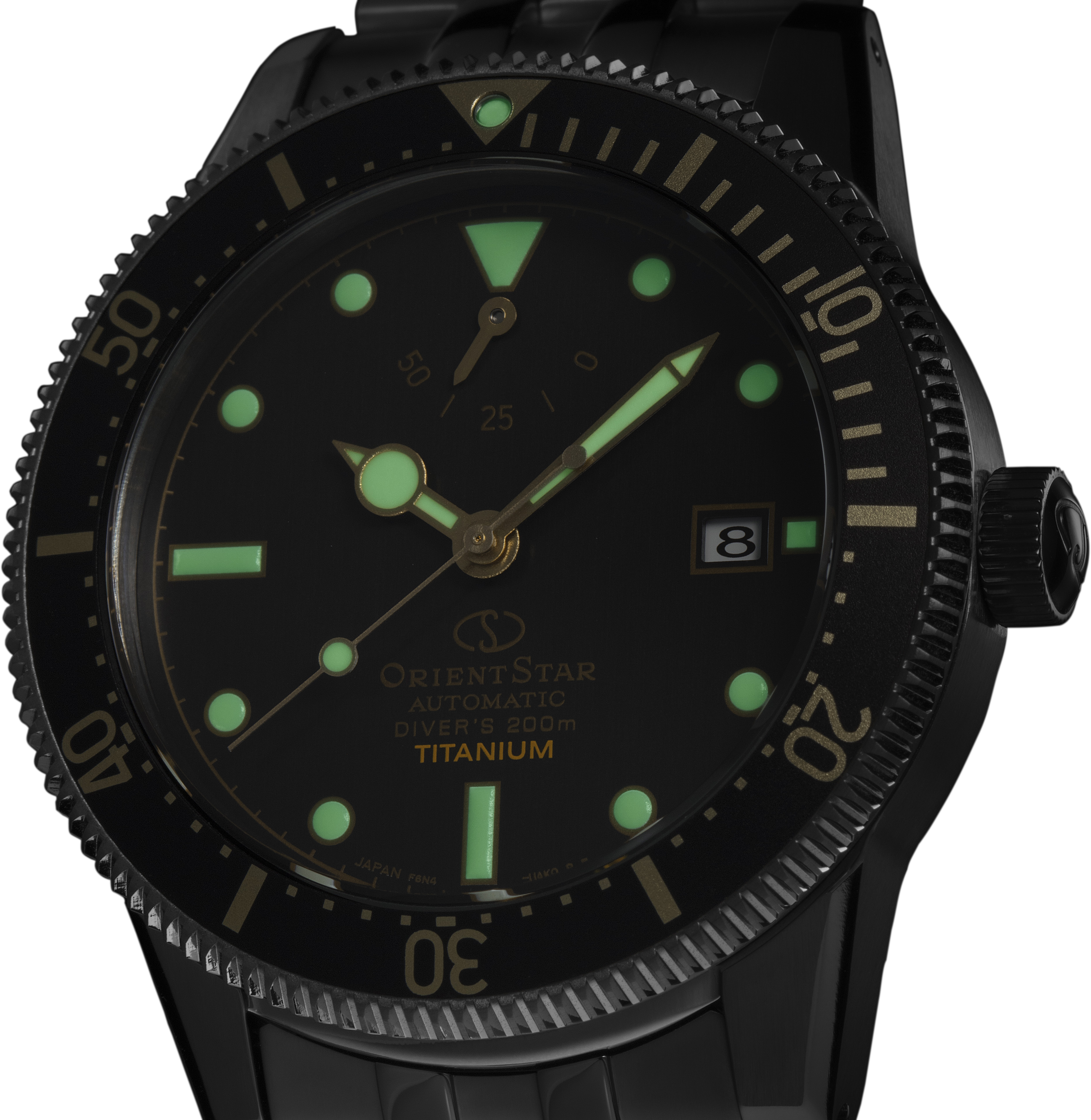 Orient Star M42 Diver 1964 v2 Titanium Orient Star Brands