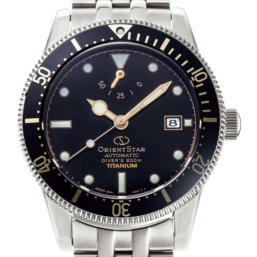 Orient Star M42 Diver 1964 v2 Titanium Orient Star Brands Orient Watches UK Official Website