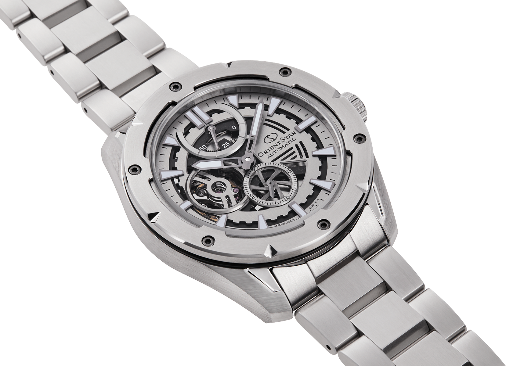 Orient star skeleton online watch