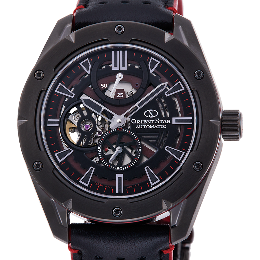 Orient star 2025 full skeleton