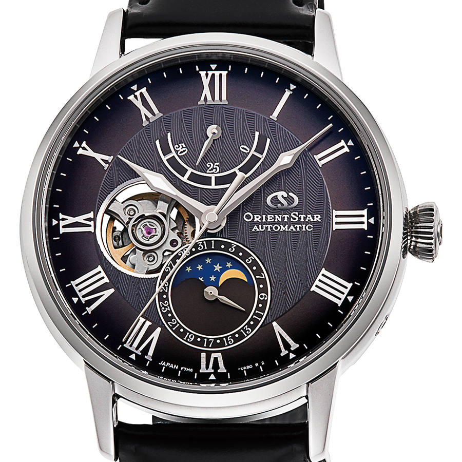 Orient Star M45 F7 Mechanical Moon Phase | Dress | Styles | Orient Watches  UK Official Website