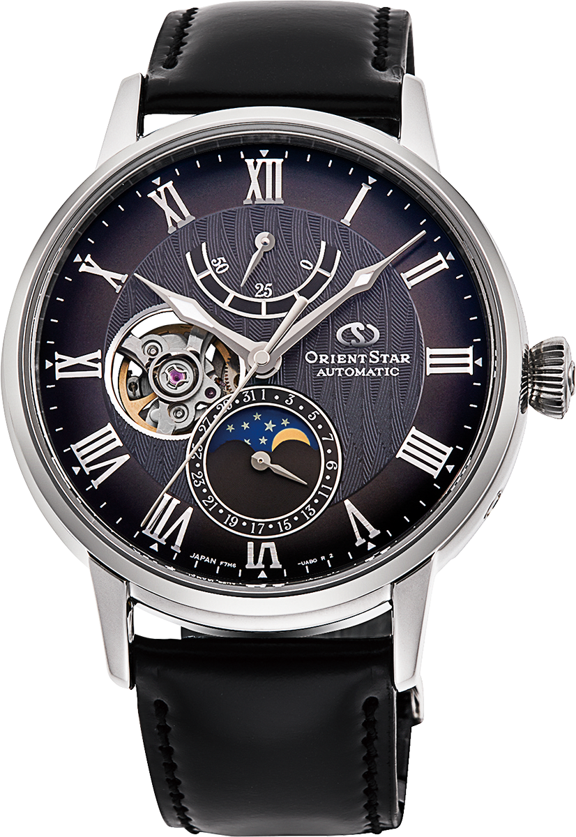 Orient Star M45 F7 Mechanical Moon Phase Dress Styles Orient Watches UK Official Website