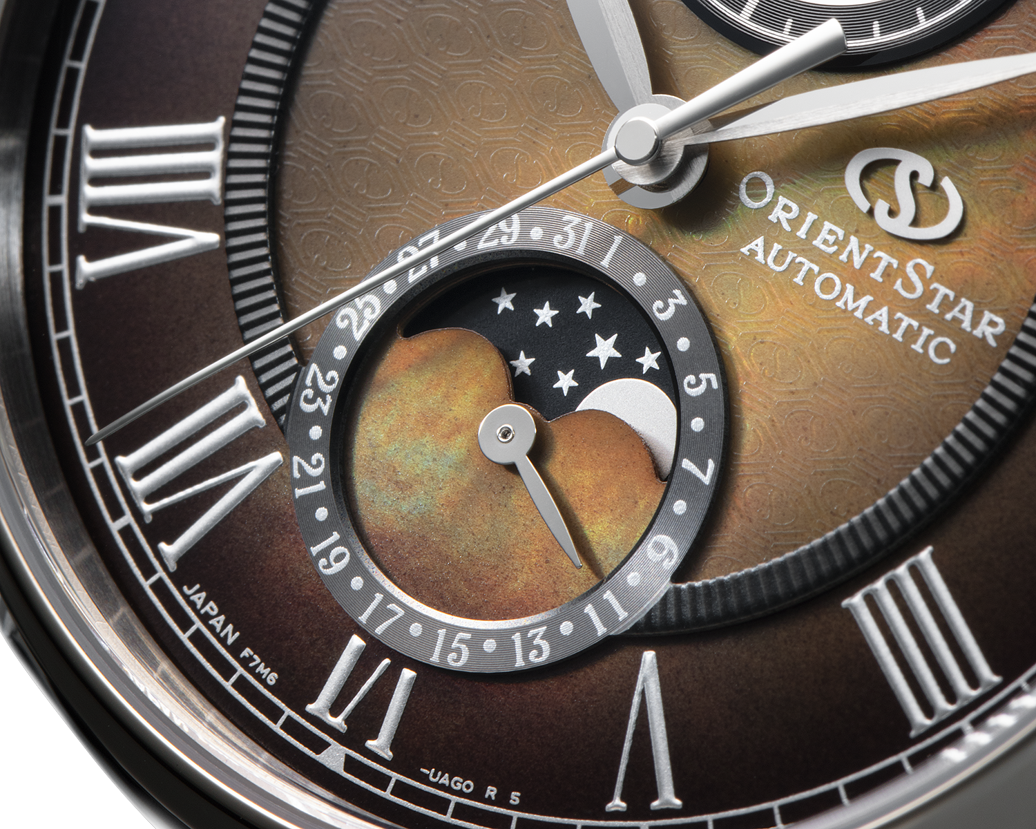 M45 F7 Mechanical Moon Phase | Orient Star | Brands | Orient