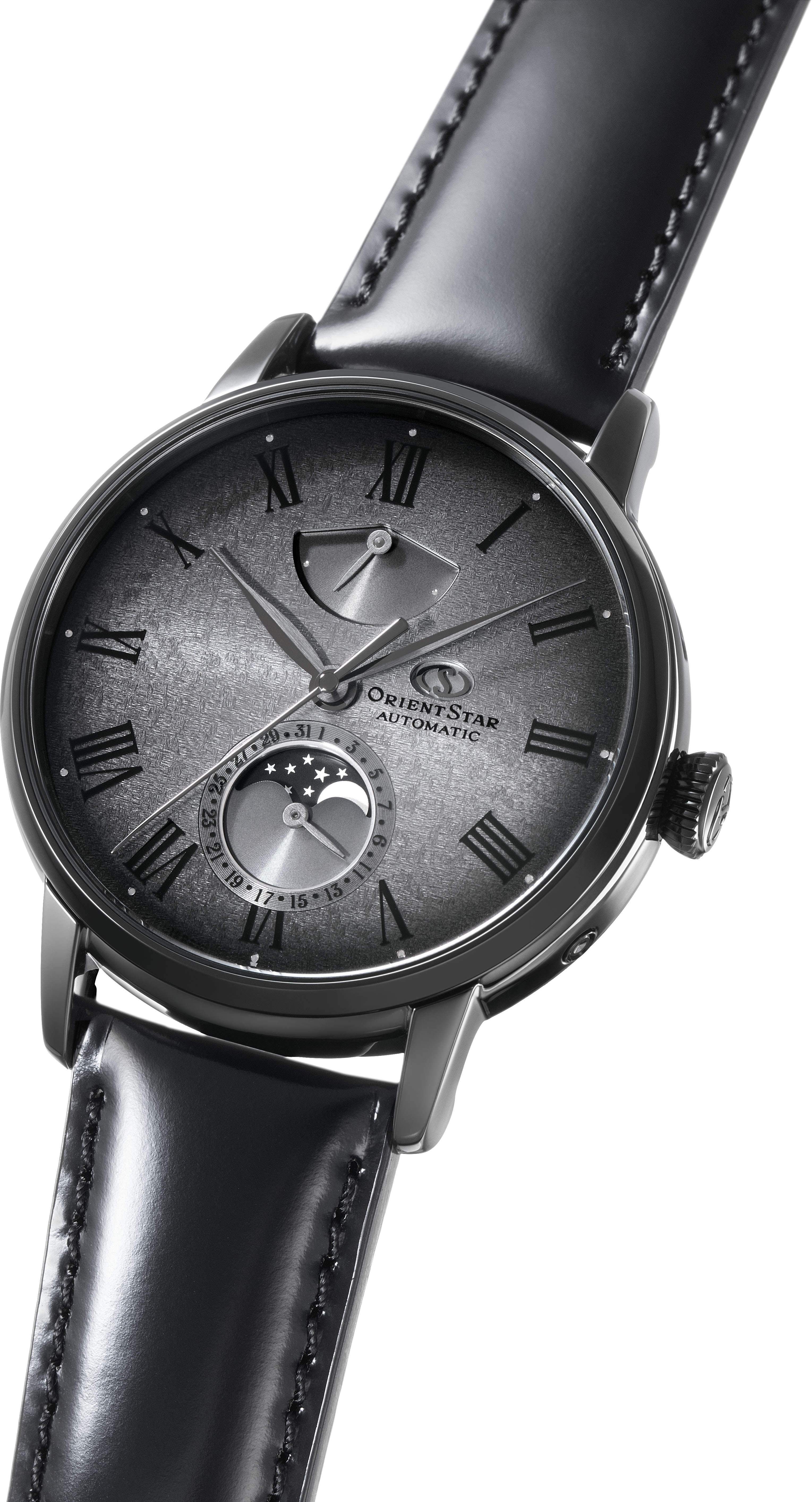 Orient star classic black best sale