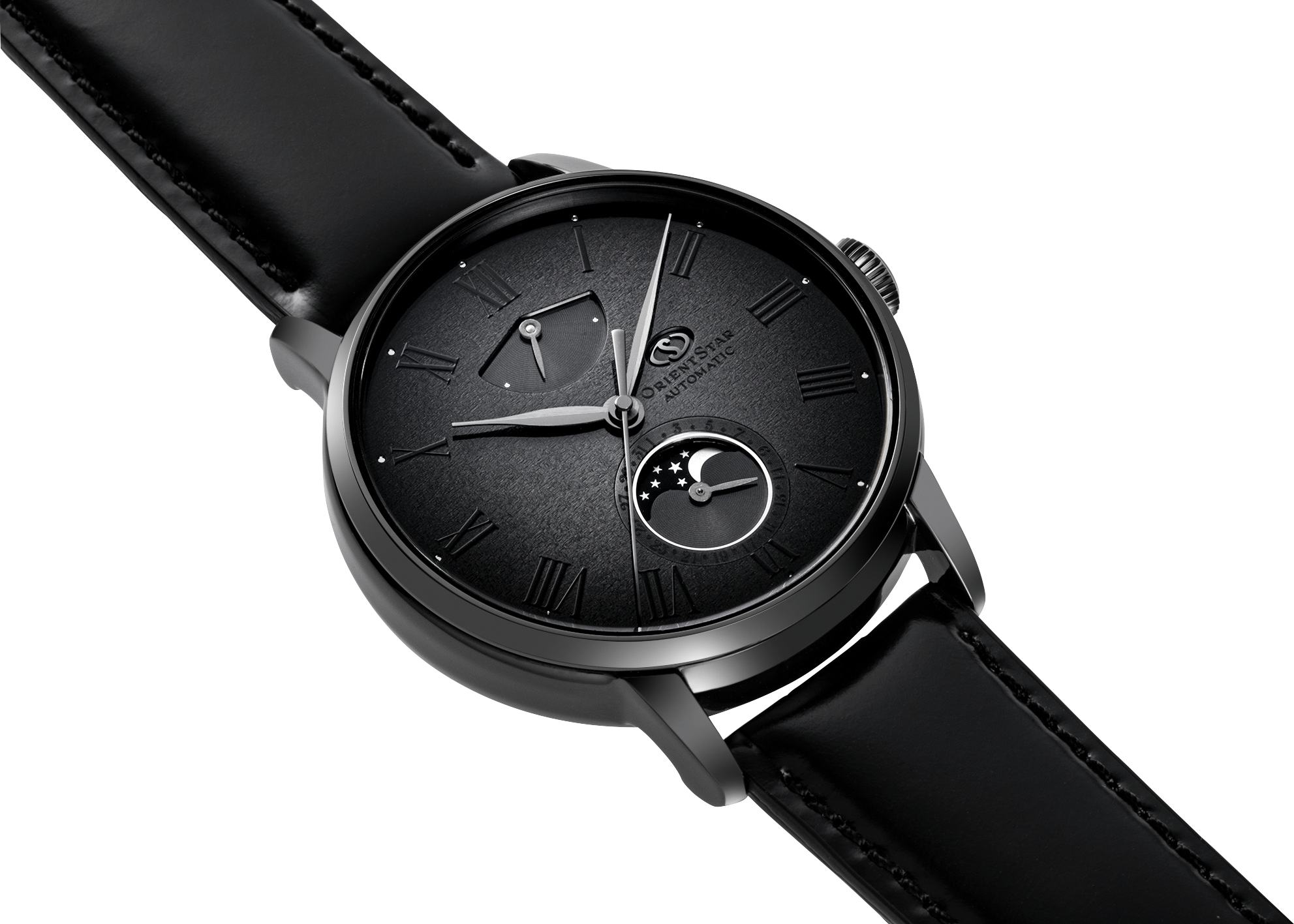 M45 F7 Mechanical Moon Phase | Orient Star | Brands | Orient Uhren