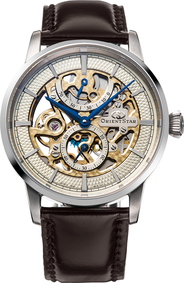 Skeleton watch clearance