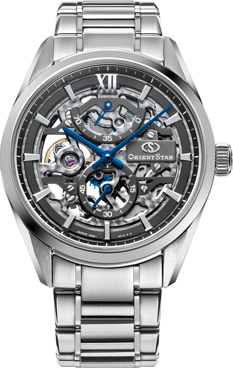 Orient Star M34 F8 Skeleton Hand Winding Contemporary Watches Products Orient Watches UK Official Website