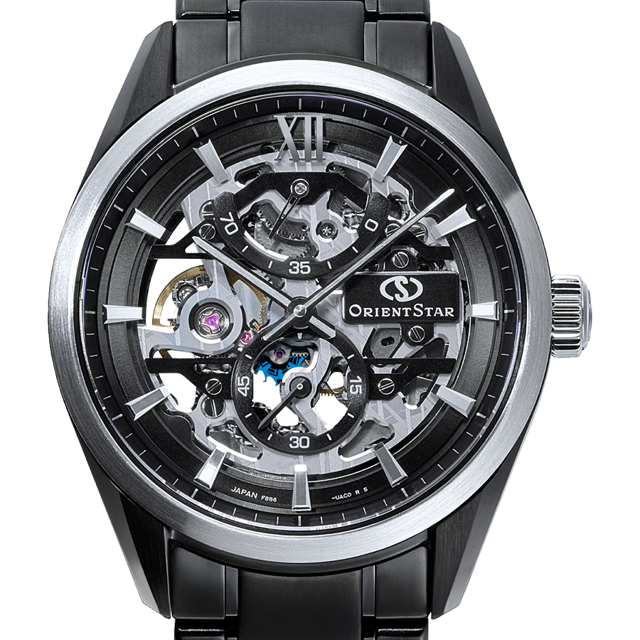 Orient Star M34 F8 Full Skeleton - edition-limitee 75e anniversaire