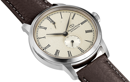 Cadran sablé avec une magnifique texture