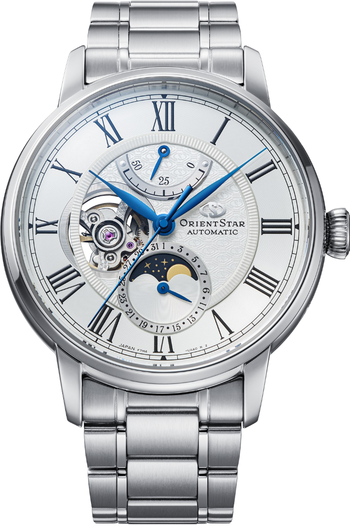 M45 F7 Phase de Lune Mécanique