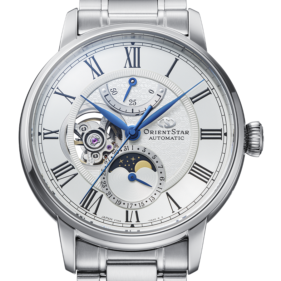 M45 F7 Mechanical Moon Phase