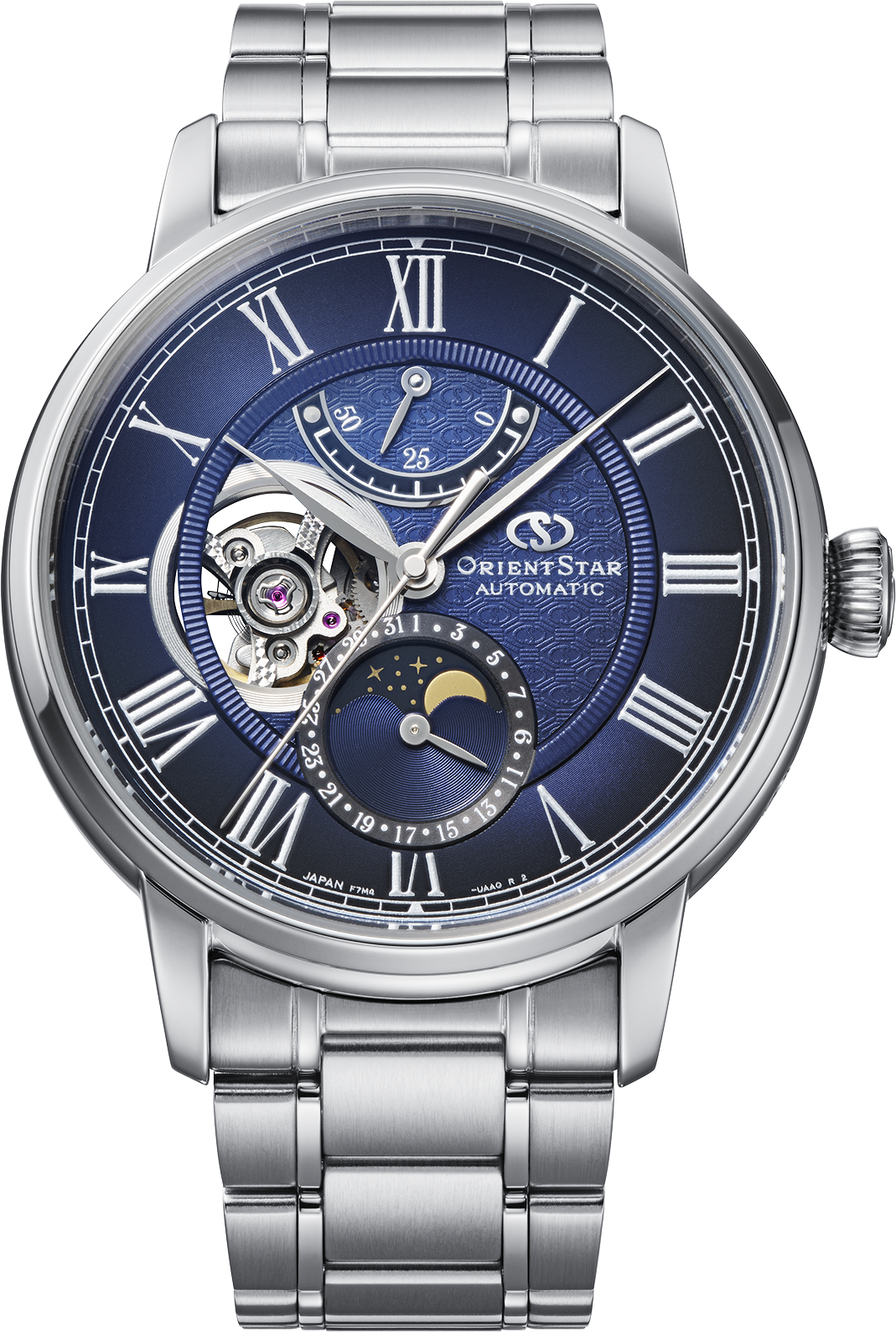 Orient Star M45 F7 Phase de Lune Mécanique