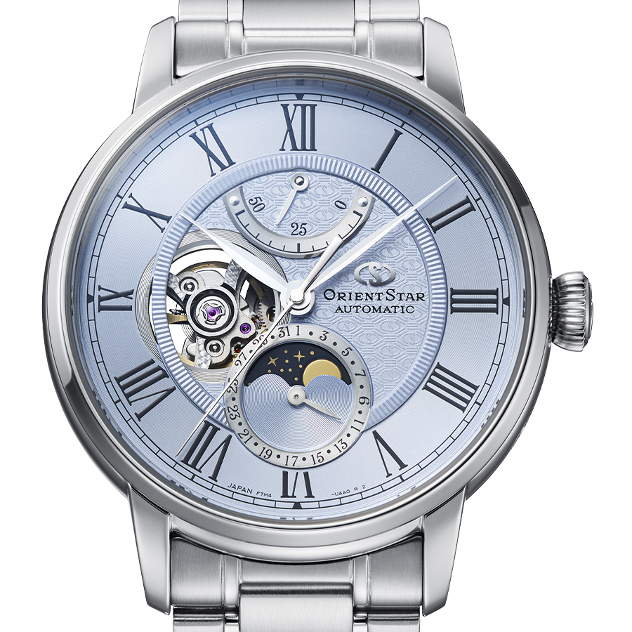 Orient Star M45 F7 Mechanical Moon Phase - Limited Edition
