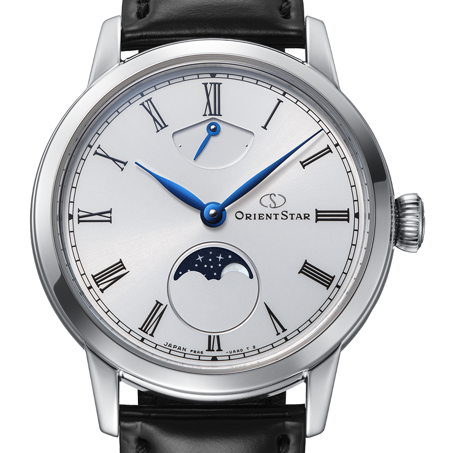 Orient Star M45 F8 Mechanical Moon Phase Hand Winding