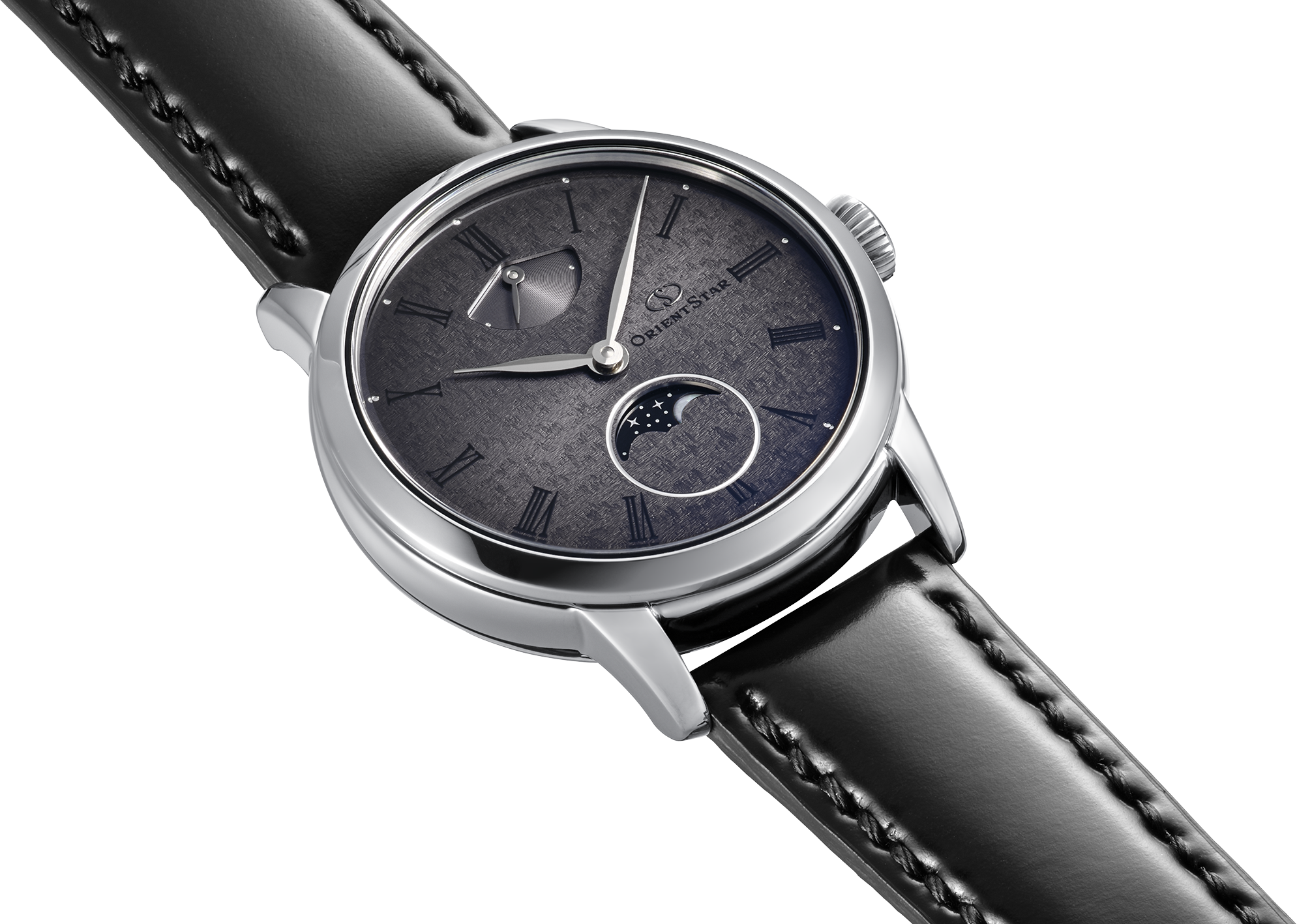 Orient Star M45 F8 Mechanical Moon Phase, Handaufzug - Limitierte