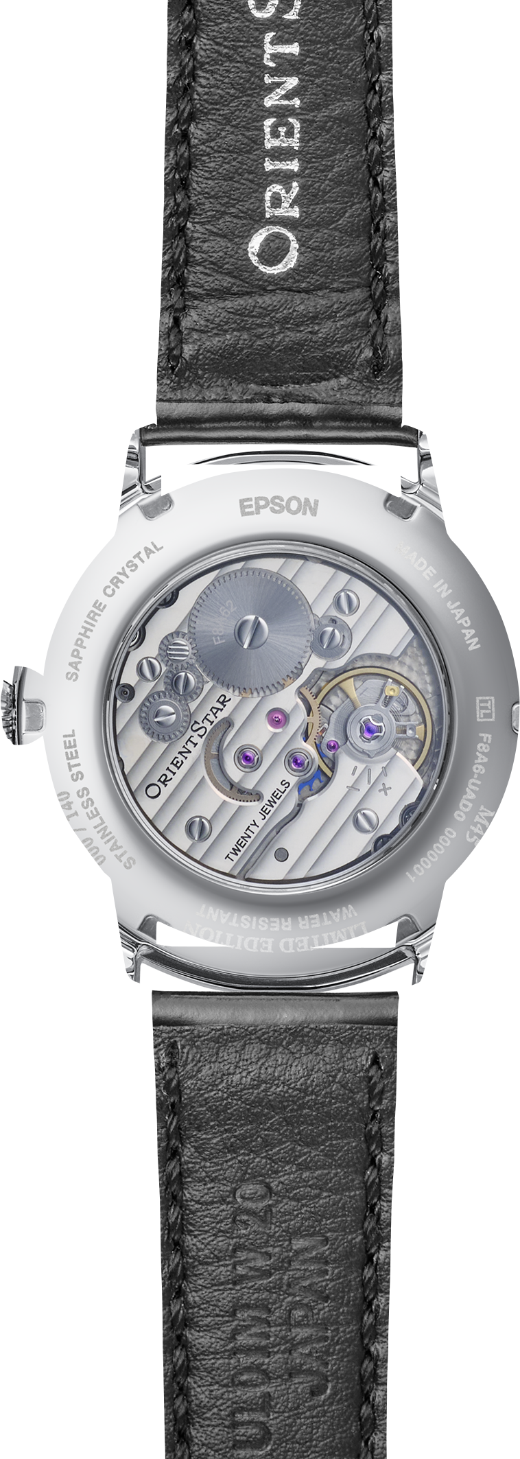 Orient Star M45 F8 Mechanical Moon Phase, Handaufzug - Limitierte