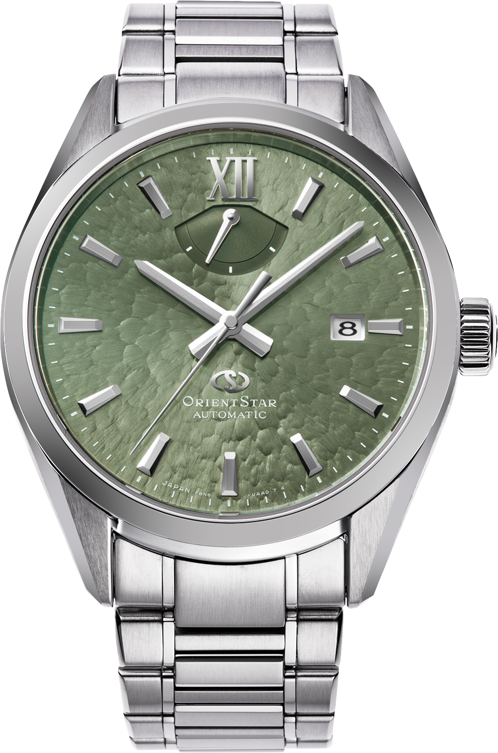 Orient Star M34 F8 Date