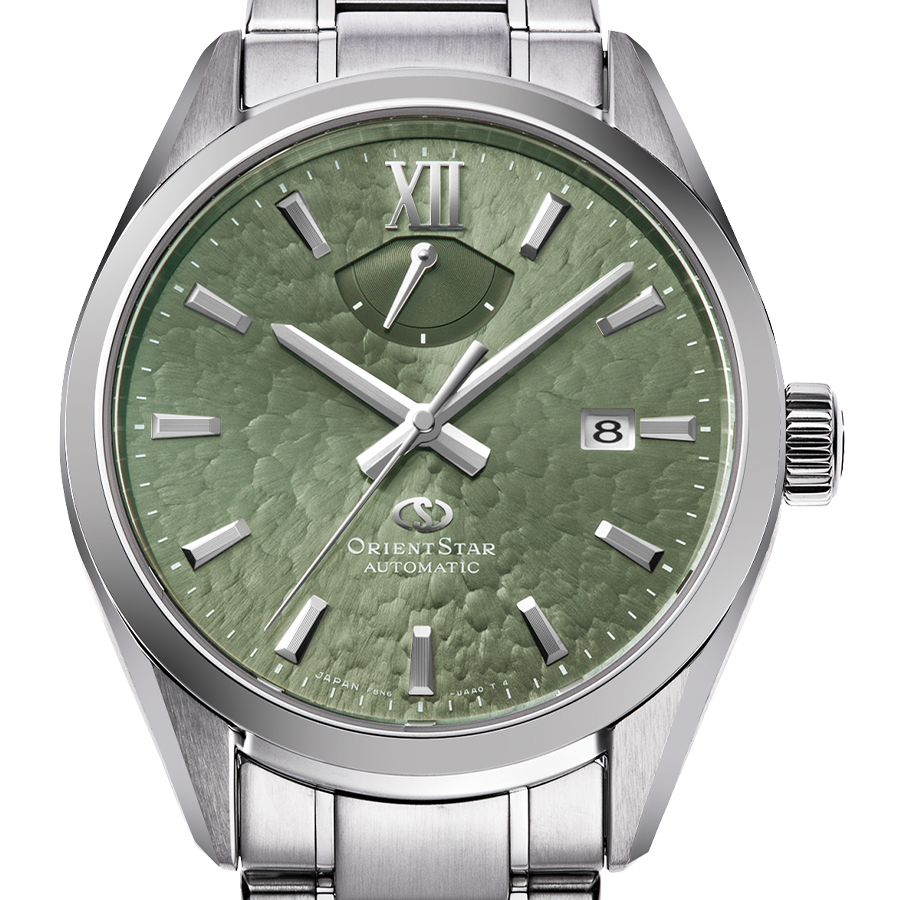 Orient Star M34 F8 Date