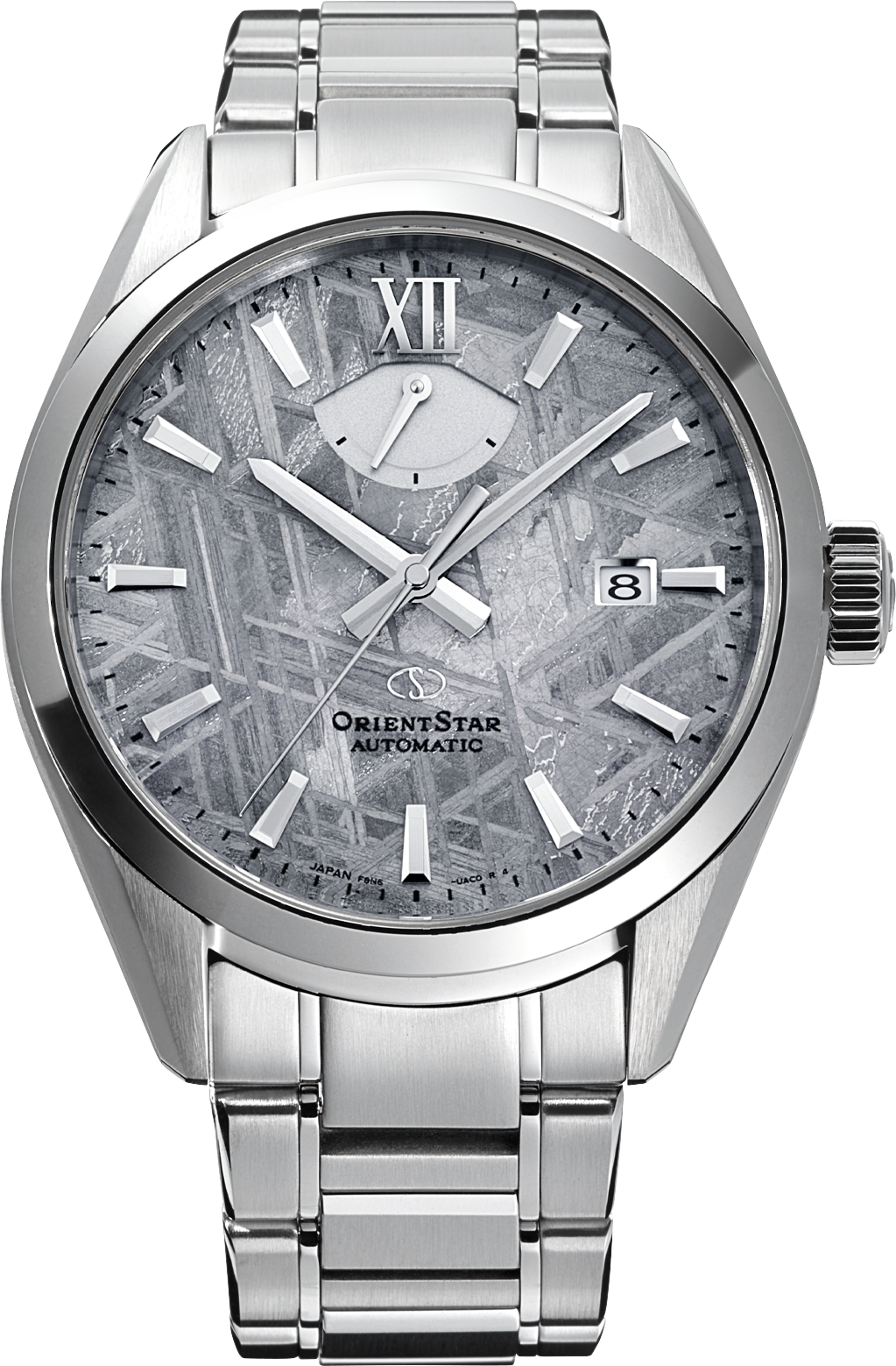 Orient Star M34 F8 Date Meteorit Limitierte Auflage zum 75-jährigen Jubiläum