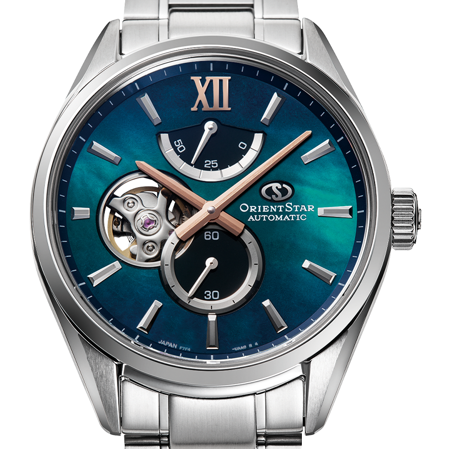 Orient star hot sale semi skeleton