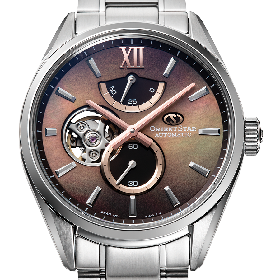 Orient star 2024 semi skeleton