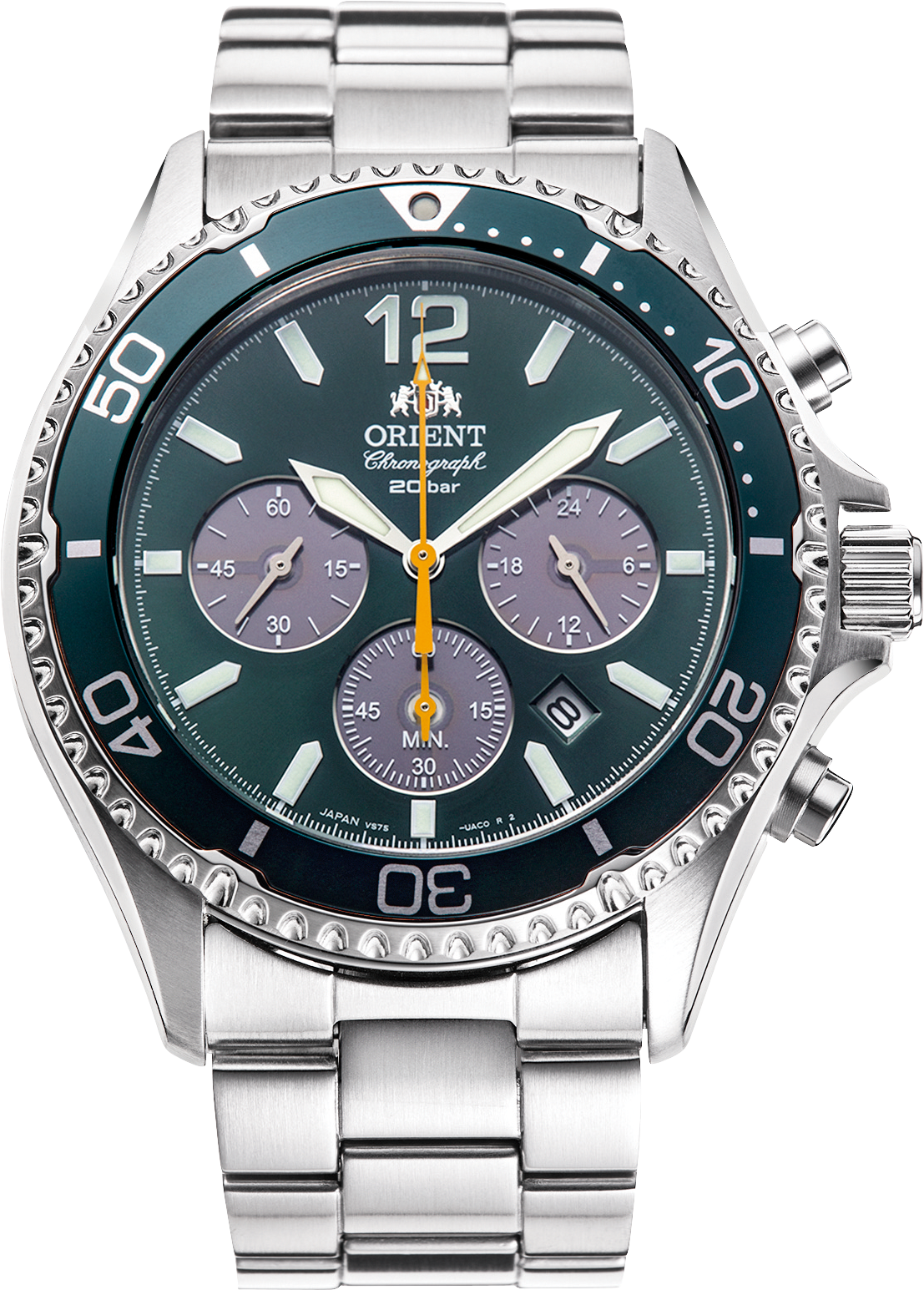 Orient white dial on sale diver