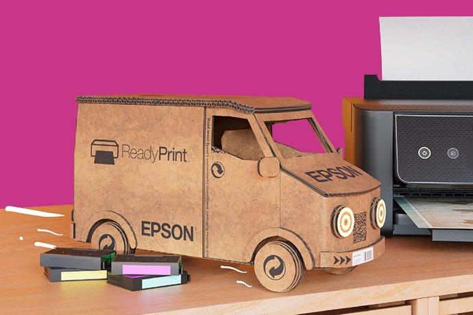 An Epson Truck