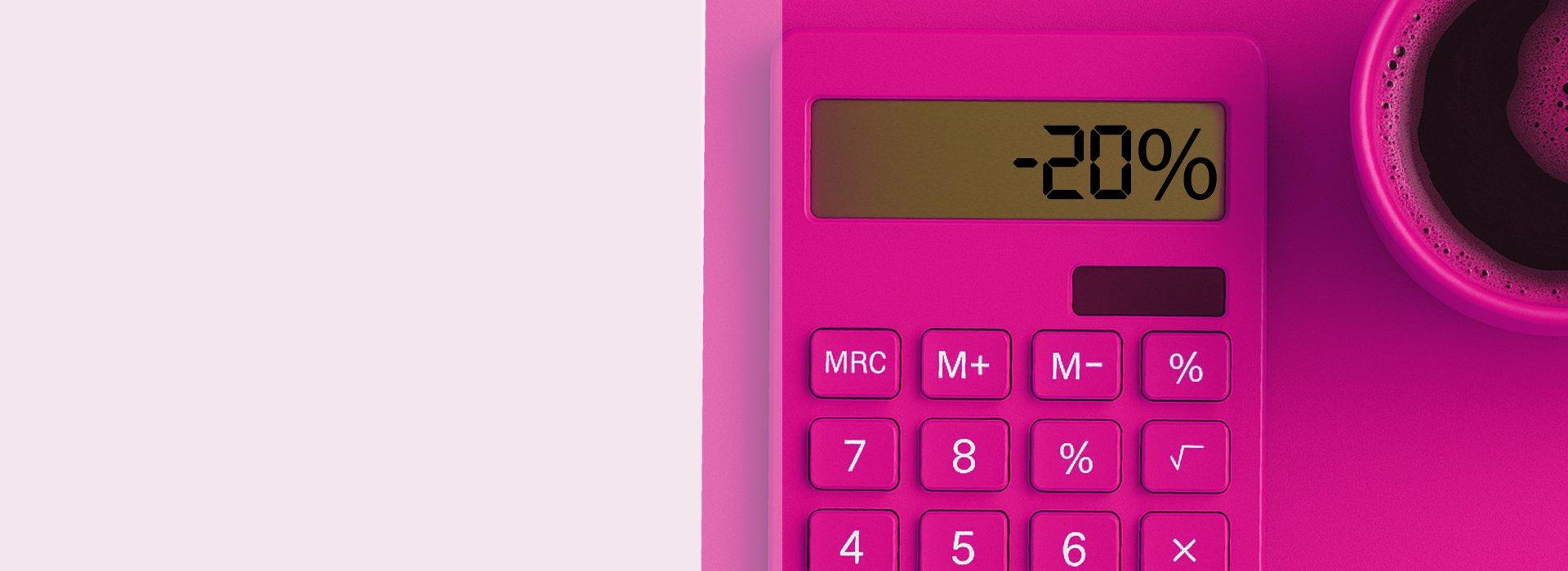 A calculator