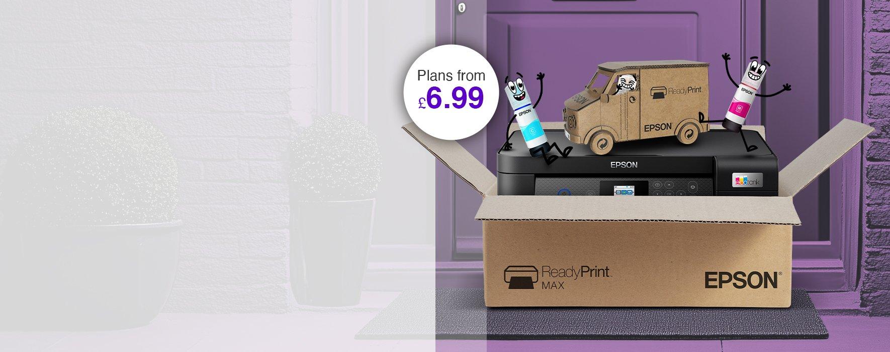 ReadyPrint Max PDP banner