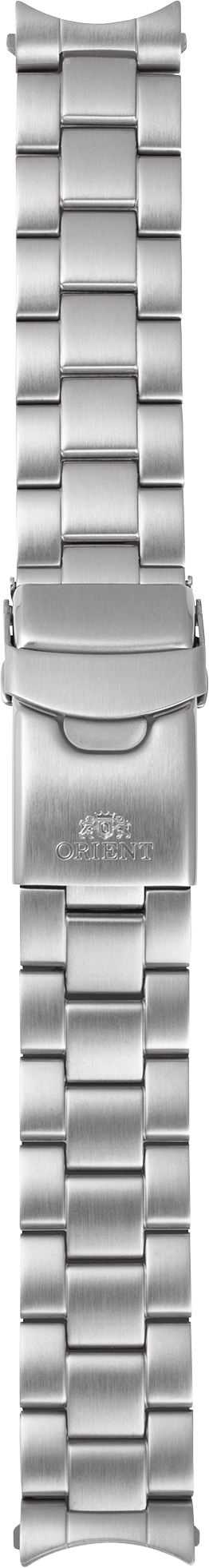 Armband aus silbernem Edelstahl, 20 mm