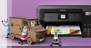 ReadyPrint Max Printer And Ink Subscription Epson United Kingdom