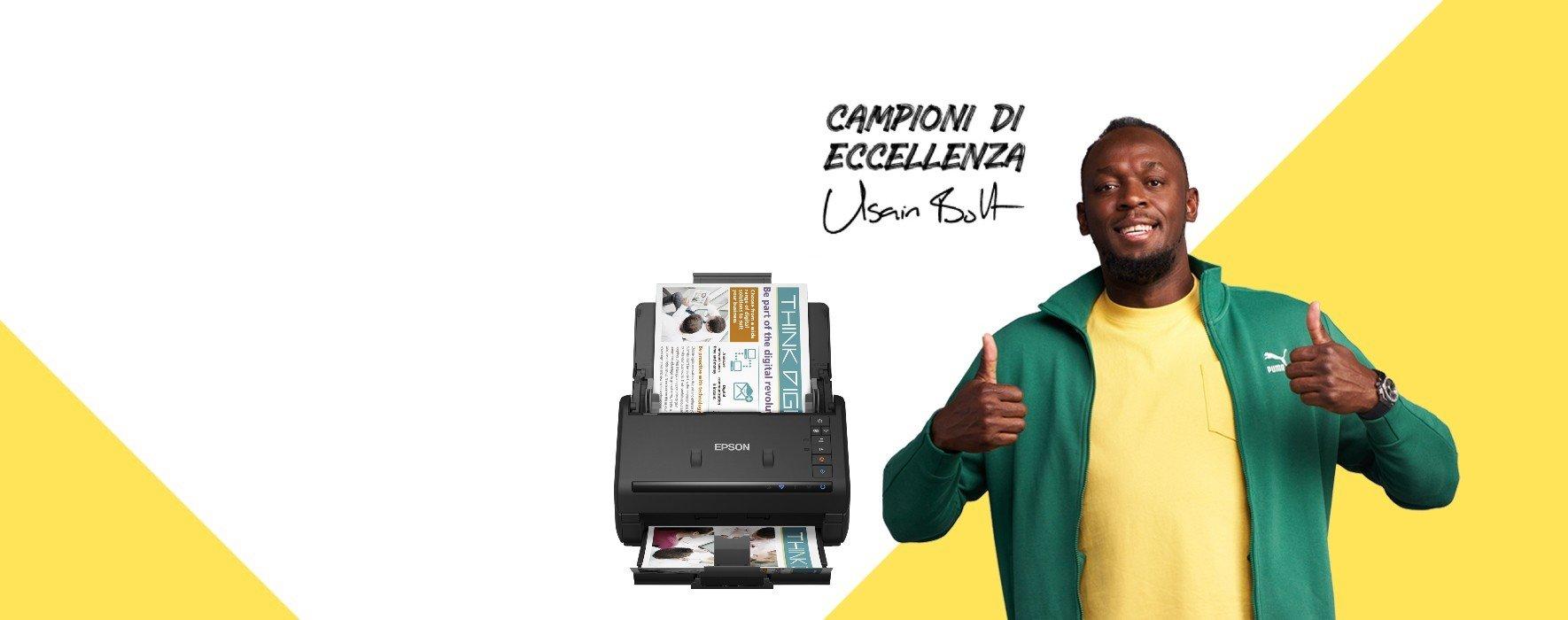 50 € di cashback per scanner documentali