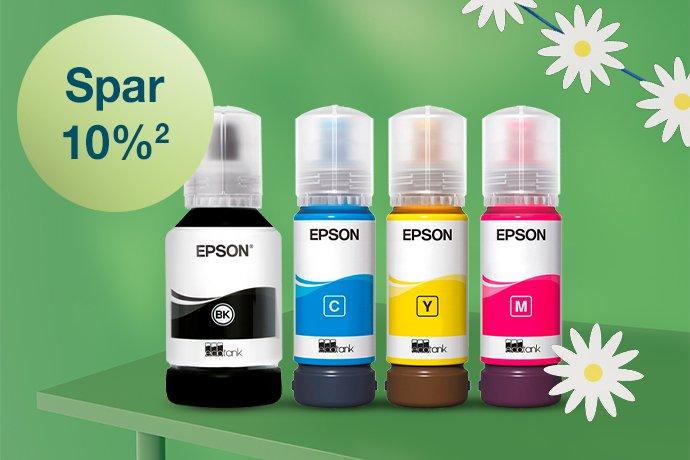 EcoTank ink bottles image