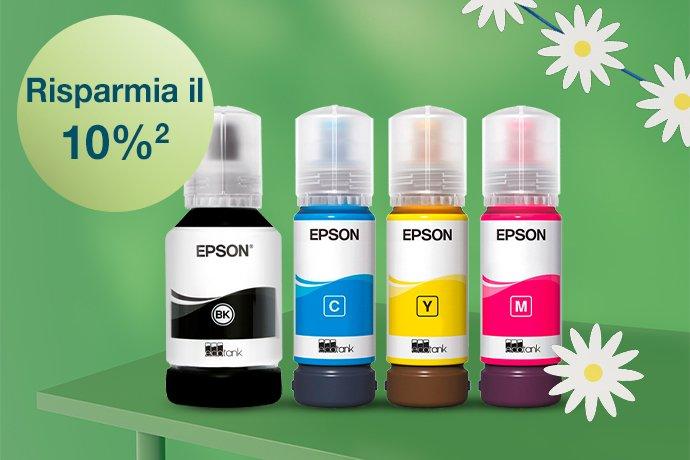 EcoTank ink bottles image