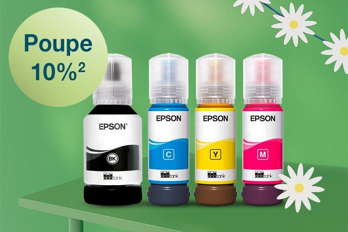 EcoTank ink bottles image