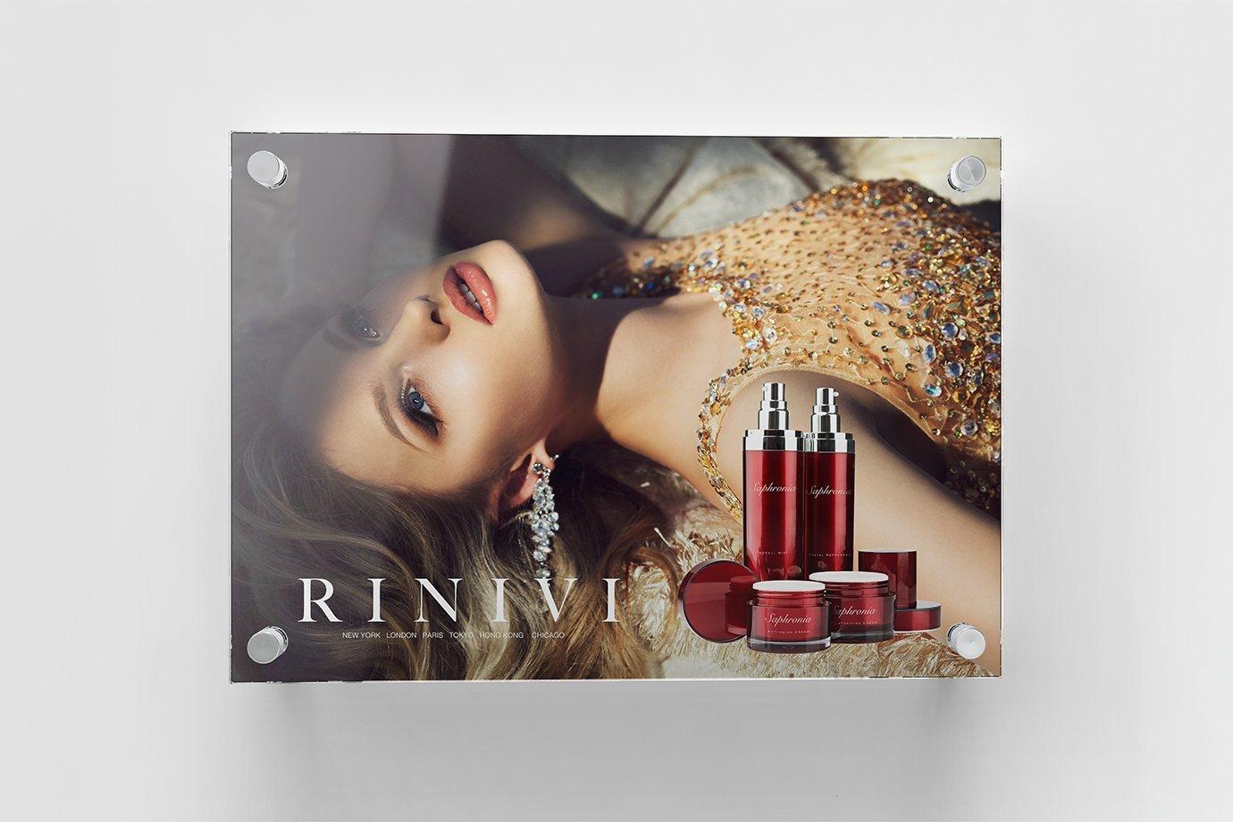 A glamorous woman in a sparkling gold dress lies elegantly, exuding luxury.