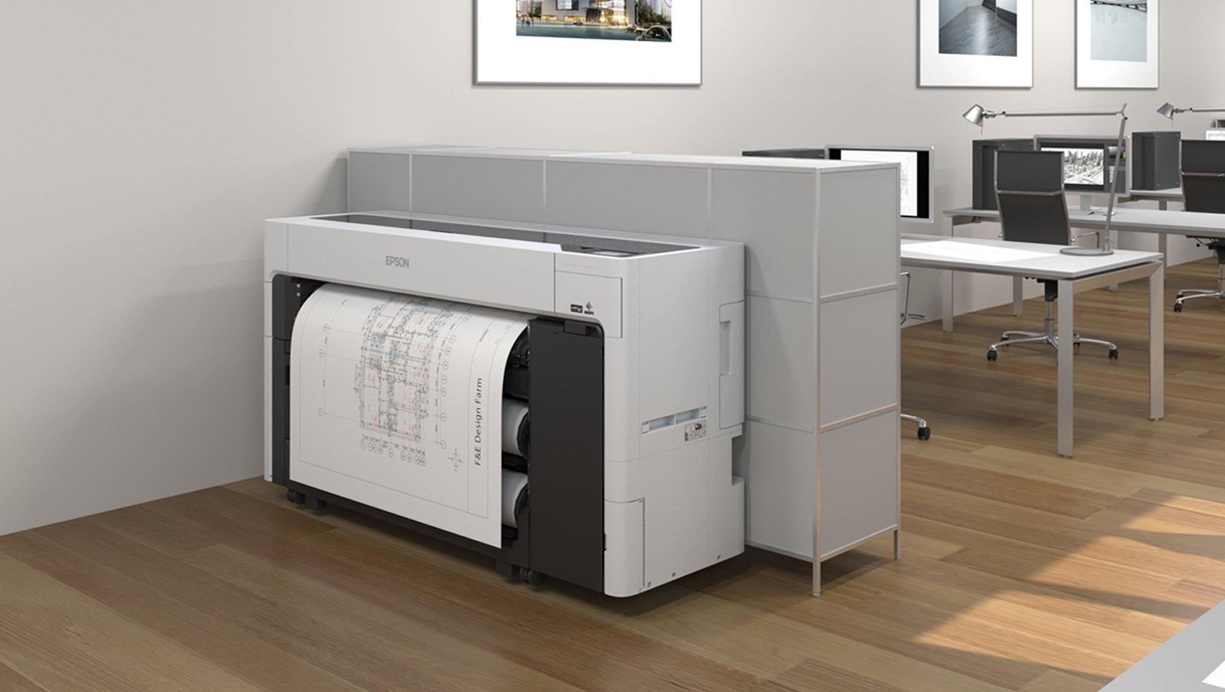 Imprimante multifonction SureColor T5700DM, Imprimantes grand format, Imprimantes, Produits