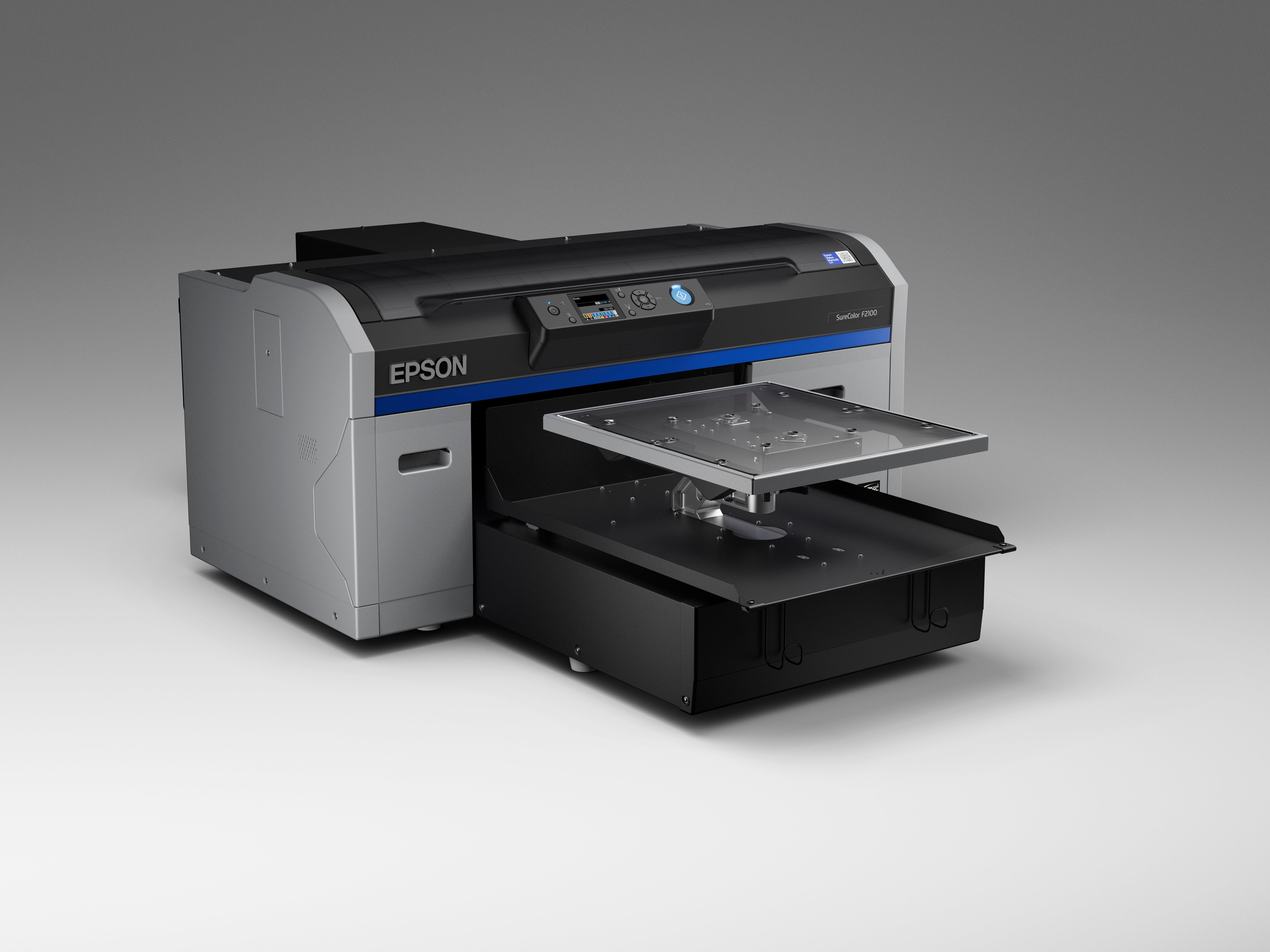 Epson SureColor F2100WE Direct To Garment Printer