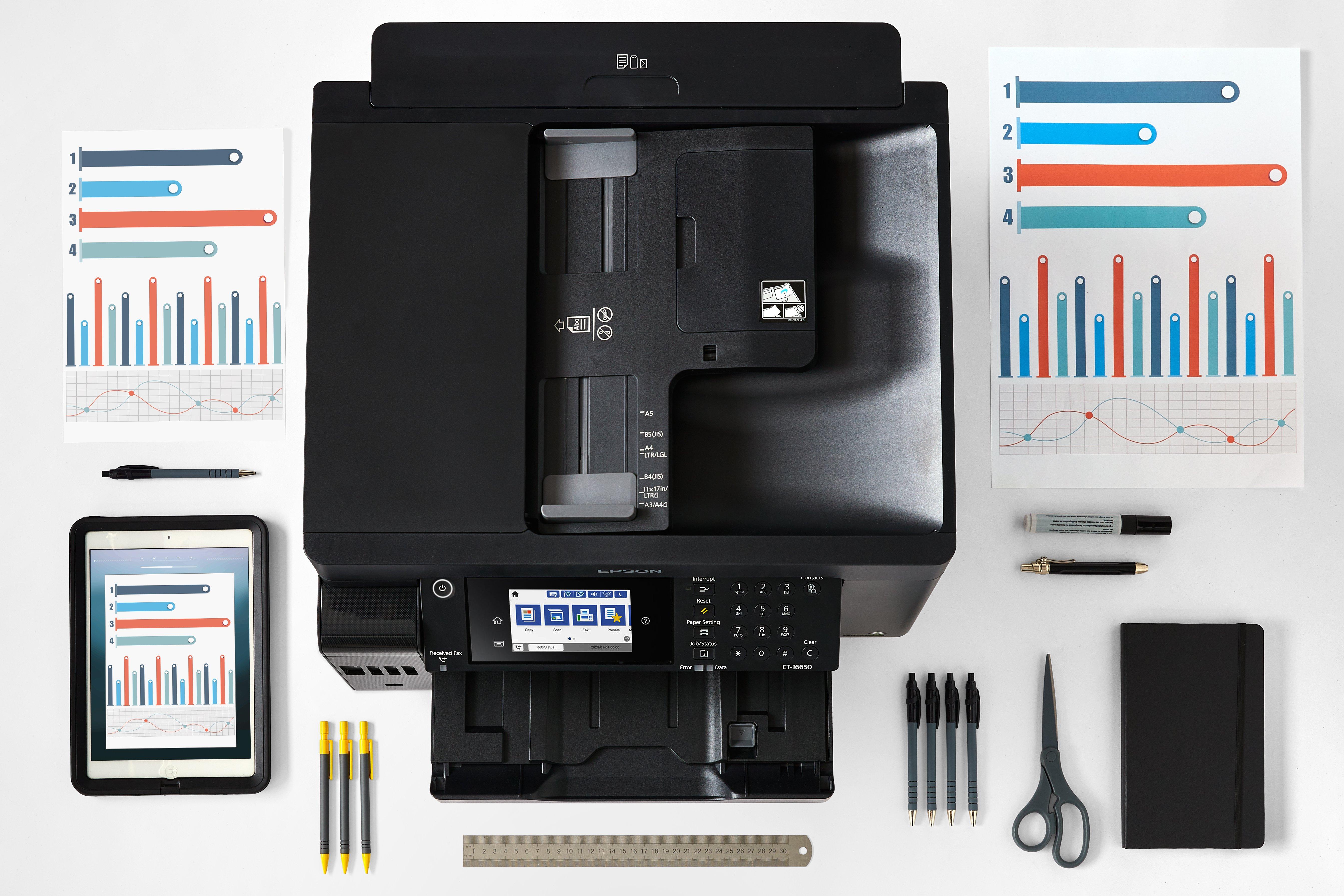 Impresora Multifuncional Epson EcoTank L15150 A3+ WiFi – RYM