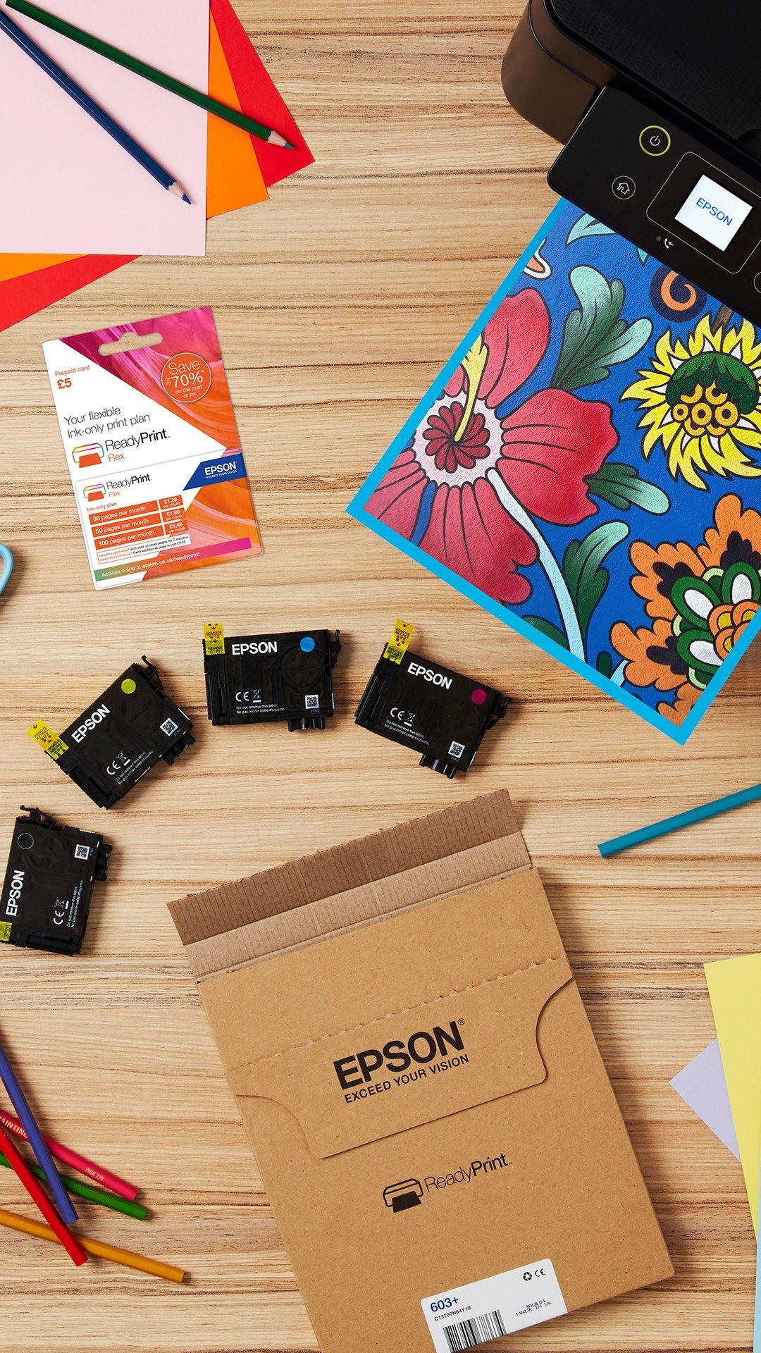 Epson Ink Subscription Cost – Epson Printer Ink Replacement – XVFPIK