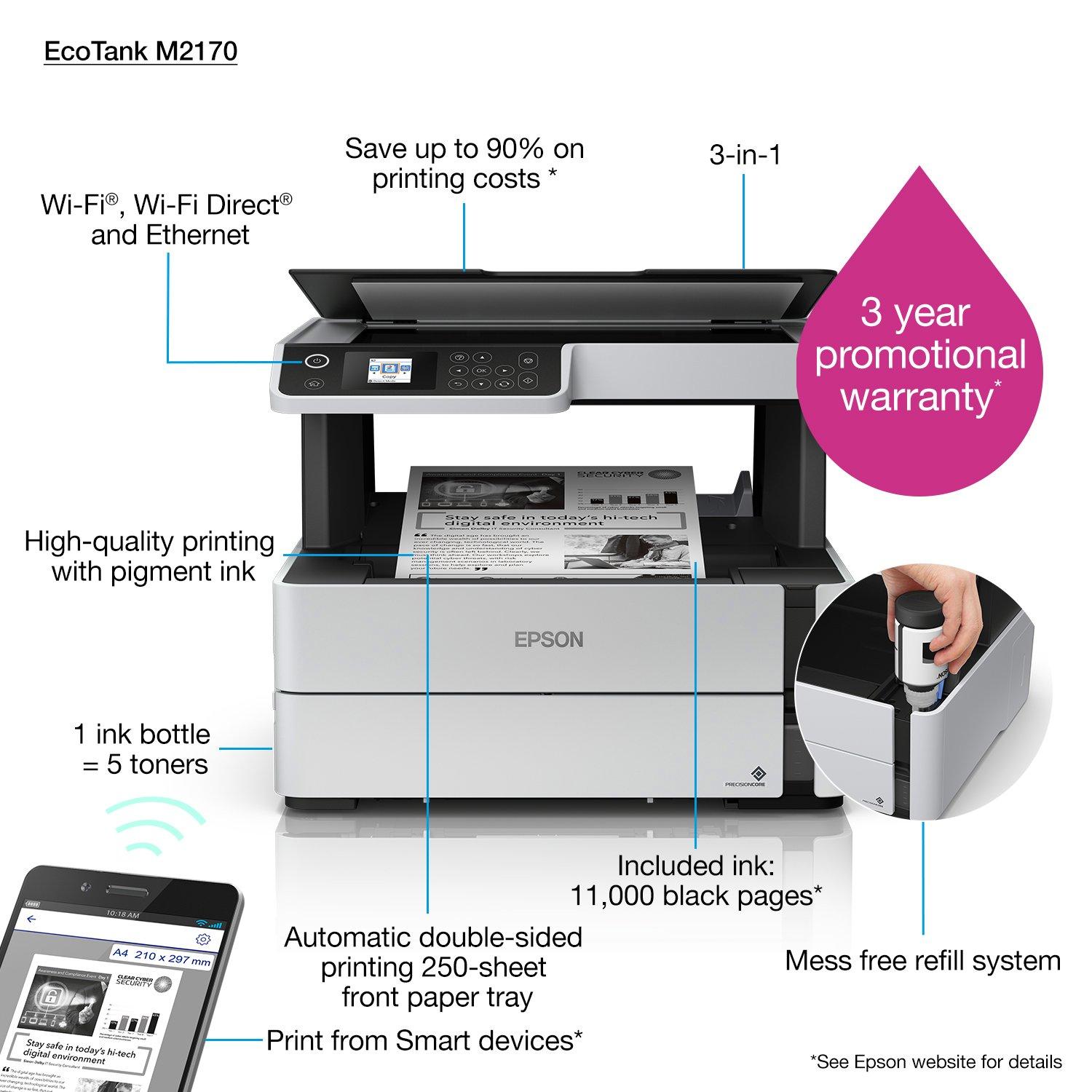 Epson photo deals printer price